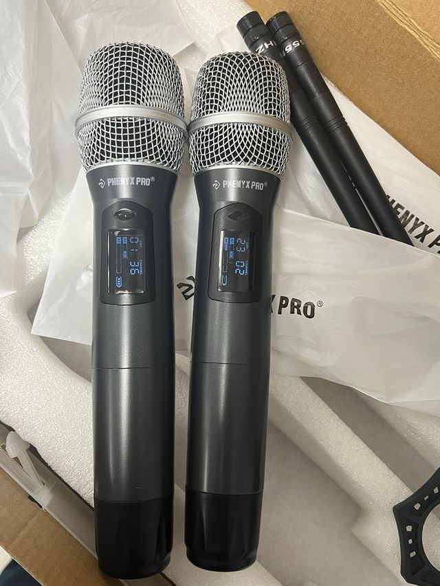 Phenyx Pro PTU-2U Sistema Microfono Wireless