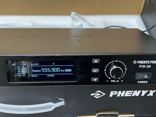 Phenyx Pro PTU-2U Sistema Micrófono Inalámbrico