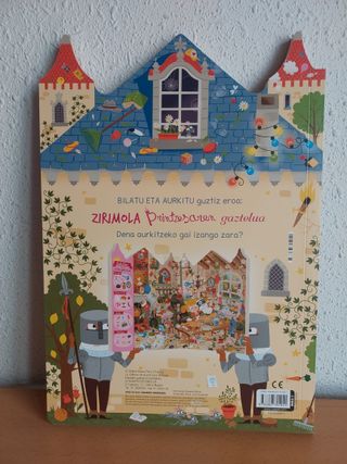 Busca y encuentra objetos castillo (4-6 años)NUEVO