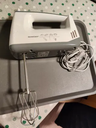 Batidora Silvercrest 2 Varillas