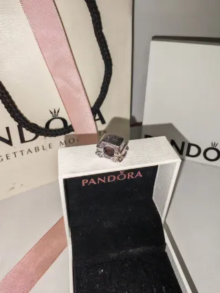Charm Coche Corredor Love Pandora Plata