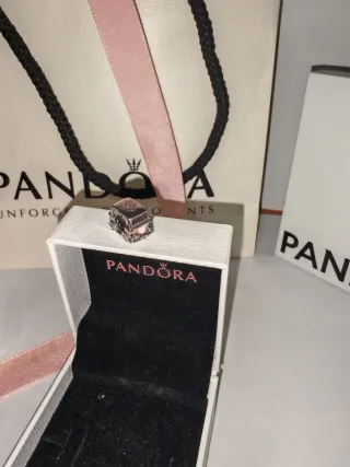 Charm Coche Corredor Love Pandora Plata