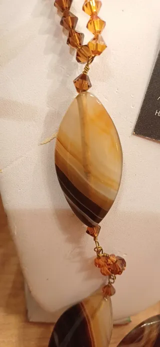 Collana Soutache Pietre Dure Antilia Mode