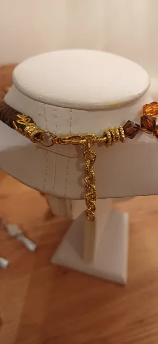 Collana Soutache Pietre Dure Antilia Mode