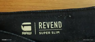 Pantalón tejano chico