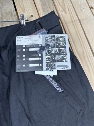 PANTALON T-2XL TERMICOS IMPERMEABLE CORDURA 1