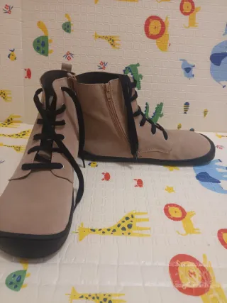 Botines barefoot FlexiNens serraje 41 a estrenar