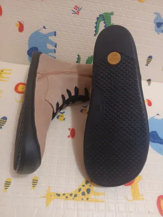 Botines barefoot FlexiNens serraje 41 a estrenar