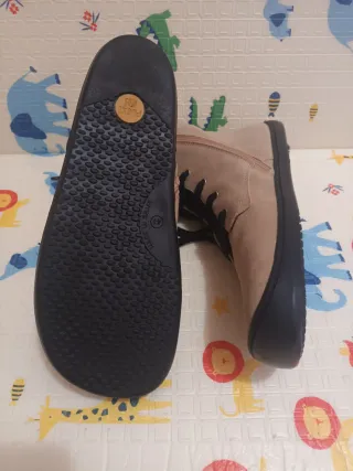 Botines barefoot FlexiNens serraje 41 a estrenar