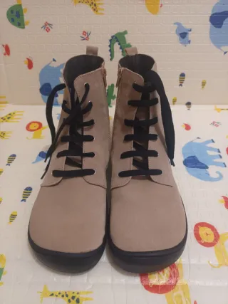 Botines barefoot FlexiNens serraje 41 a estrenar