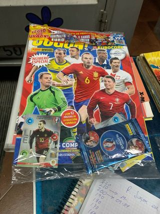 Revista Jugon ESPECIAL EUROCOPA 2016
