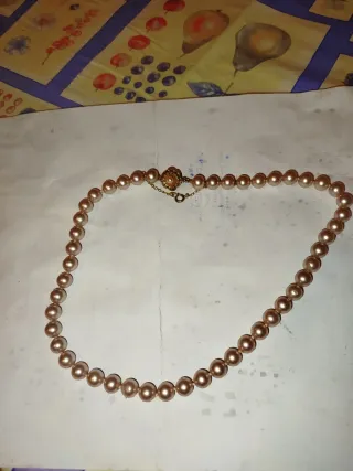 Collar de perlas