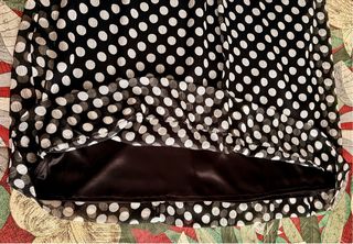 Vestido fiesta lunares