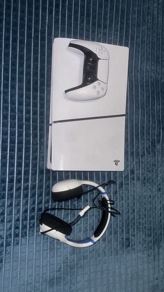 Consola PS5 + Mando + Auriculares
