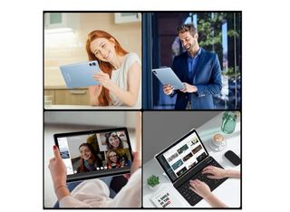 Tablet GMS 10 Android 15 64GB+2TB Azul