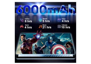 Tablet GMS 10 Android 15 64GB+2TB Azul