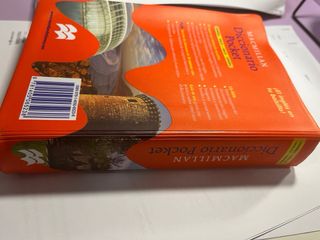 MacMillan Diccionario Pocket Espaol/Ingles Ingl...