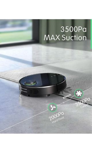 Zoozee Z50 Robot Aspirador LiDAR