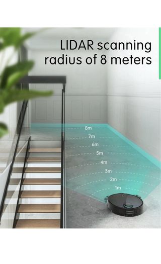 Zoozee Z50 Robot Aspirador LiDAR