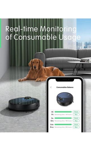 Zoozee Z50 Robot Aspirador LiDAR