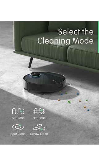 Zoozee Z50 Robot Aspirador LiDAR