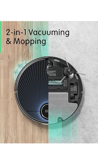 Zoozee Z50 Robot Aspirador LiDAR