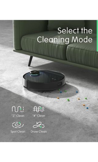 Zoozee Z50 Robot Aspirador LiDAR