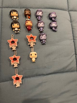 Figuras Stranger Things Kinder Joy