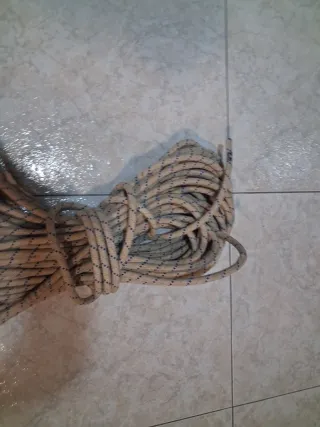 Cuerda barranquismo 39m 9mm