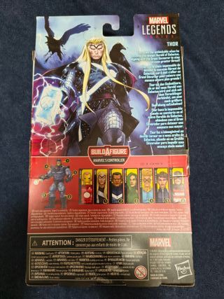 Marvel Legends Thor Herald Controller BAF NUEVA