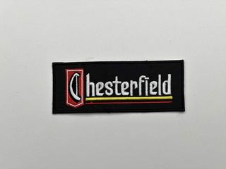 Parche Bordado Chesterfield