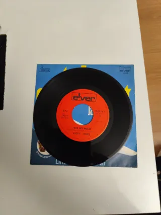 Jacky James - Take My Heart (VG+)