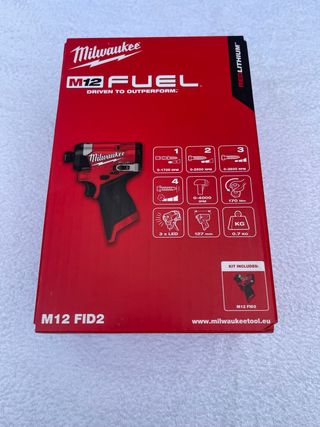 Avvitatore impulsi Milwaukee M12 FUEL FID2