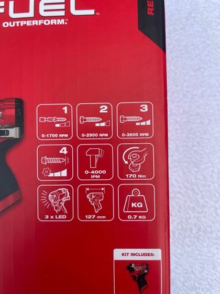 Avvitatore impulsi Milwaukee M12 FUEL FID2