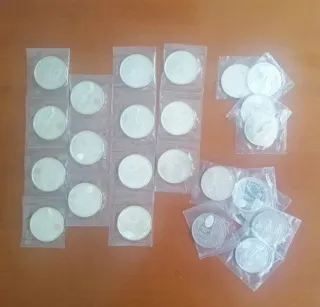 Monedas de plata de 2000 ptas!