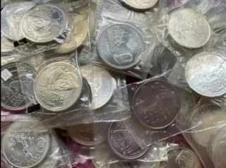 Monedas de plata de 2000 ptas!