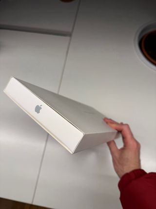 Caja para teclado Apple