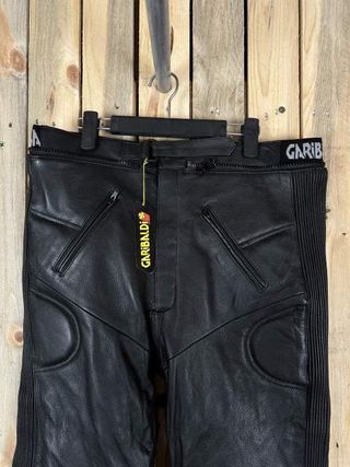 PANTALON T-XL DE CUERO PARA MOTO GARIBALDI 5