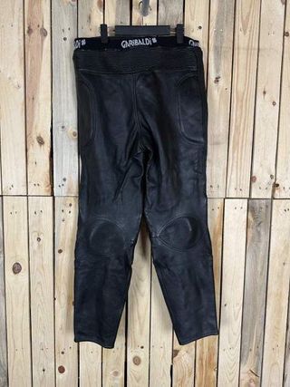 PANTALON T-XL DE CUERO PARA MOTO GARIBALDI 5