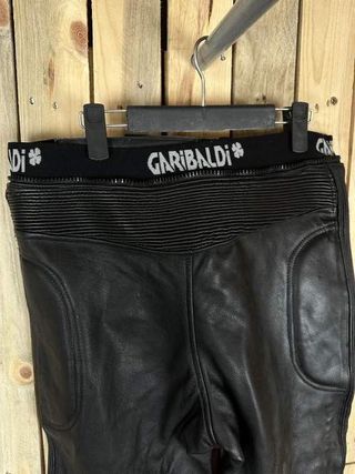 PANTALON T-XL DE CUERO PARA MOTO GARIBALDI 5