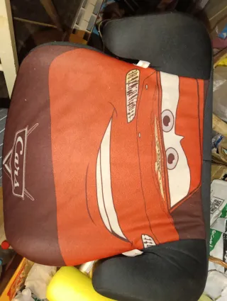 Alzador coche Cars funda