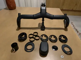 Manillar Gravel Negro