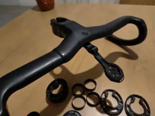 Manillar Gravel Negro