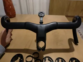 Manillar Gravel Negro