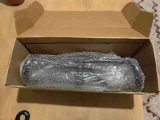 Manillar Gravel Negro