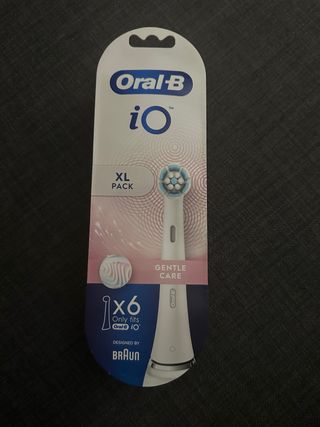 Recambios Oral-B iO XL Pack 6uds