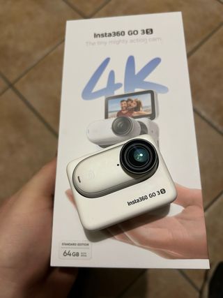 Insta360 GO 3S 64GB Arctic White