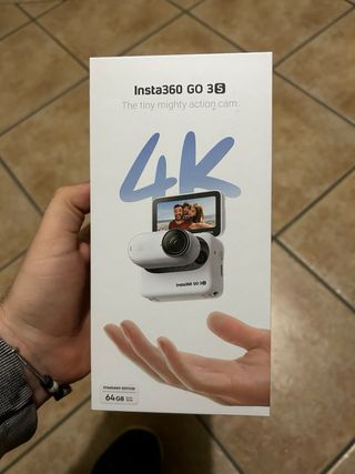 Insta360 GO 3S 64GB Arctic White