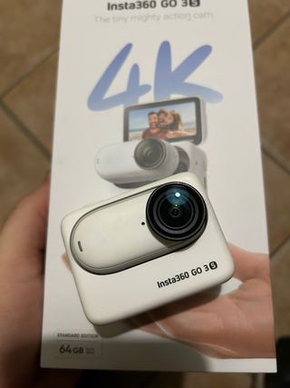 Insta360 GO 3S 64GB Arctic White