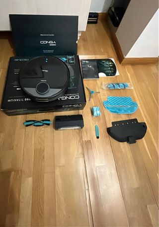 Cecotec Conga 3890 Titanium Robot Aspirador